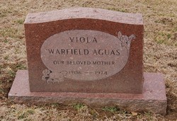 Viola <I>Warfield</I> Aguas 