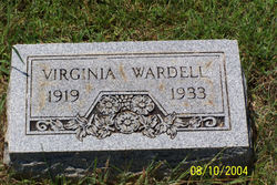 Virginia Wardell 