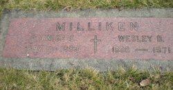 Bernice E. <I>Buckles</I> Milliken 
