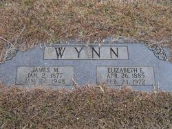 Elizabeth E. <I>Dickson</I> Wynn 