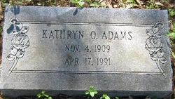 Kathryn Olivia Adams 
