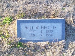 Will W. Hector 