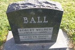 Geneva A. <I>Davis</I> Ball 