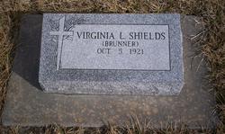 Virginia L. <I>Brunner</I> Shields 