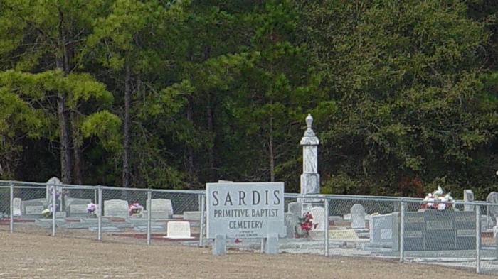 Sardis Primitive Baptist Cemetery