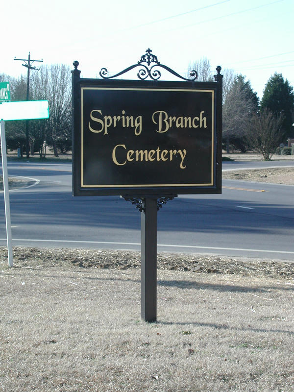 Spring Branch Baptist Church Cemetery