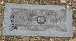 Mary R. <I>Ross</I> Hall 