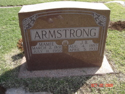 Mamie <I>Howard</I> Armstrong 