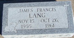 James Francis Lang 