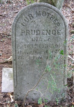 Prudence <I>Morehead</I> Reynolds 