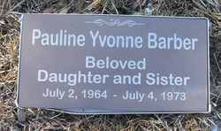 Pauline Yvonne Barber 