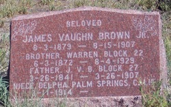 1SGT James Vaughn Brown Sr.