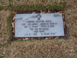 Edwin Frank Ball 
