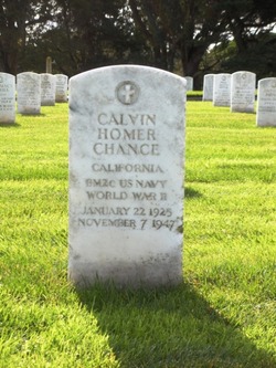 Calvin Homer Chance 