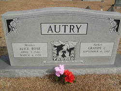 Graddy C Autry 