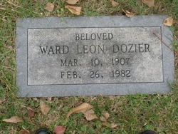 Ward Leon Dozier 