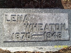 Lena <I>Stiegman</I> Wheaton 