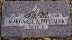 Margaret Agnes “Maggie” <I>Cain</I> Borgmier 