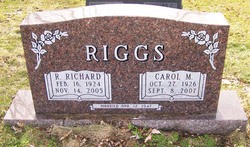 Roy Richard “Dick” Riggs 