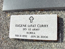 Eugene LeFat Curry 