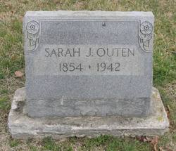 Sarah Jane <I>Leonard</I> Outen 