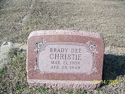 Brady Dee Christie 