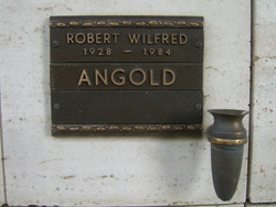 Robert Wilfred Angold 