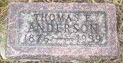Thomas Earl Anderson 