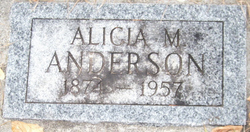 Alicia Maude <I>Willowby</I> Anderson 