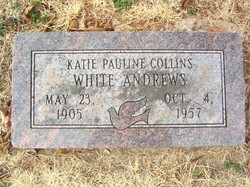 Katie Pauline <I>Collins</I> Andrews 