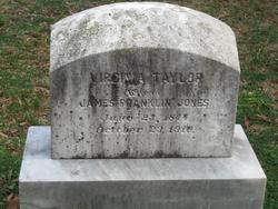 Virginia Martha <I>Taylor</I> Jones 