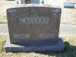 Carl D Calvert 