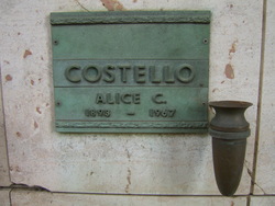 Alice C Costello 