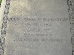 John Franklin Biggerstaff 