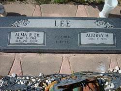 Alma R Lee Sr.