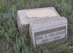 Orie D. Cheatham 
