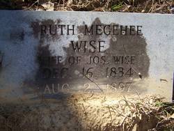 Ruth <I>Megehee</I> Wise 
