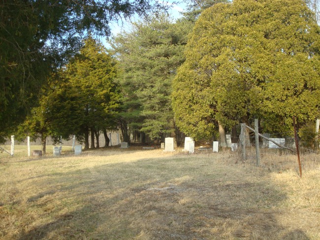 Lander Bryant Cemetery