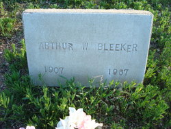 Arthur William Bleeker 