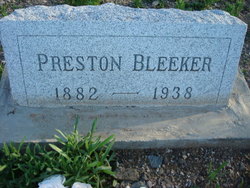 Preston Bleeker 