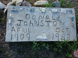 Donald Lewis Johnston 