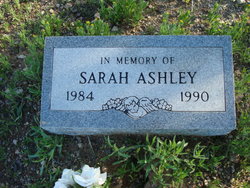 Sarah Ashley 