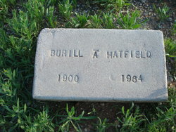 Burill A Hatfield 