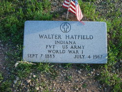 Walter Edgar Hatfield 