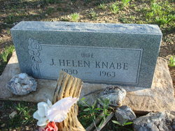 J. Helen Knabe 