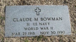 Claude M. Bowman 