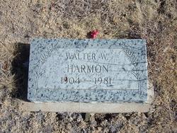 Walter W. Harmon 