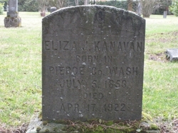 Eliza Jane <I>Rigney</I> Kanavan 