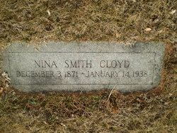 Nina Emily <I>Smith</I> Cloyd 