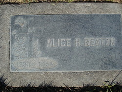 Alice <I>Hamilton</I> Beaton 